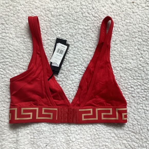 NWT Authentic Versace Bralette size 4 (large) - Picture 3 of 5